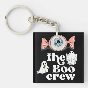 The Boo Crew   Spooktacular Halloween Squad Key Ring