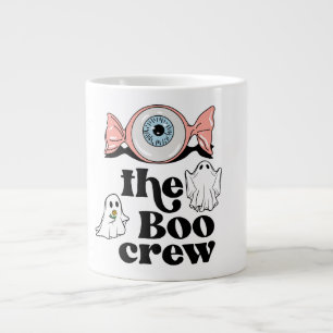 The Boo Crew   Spooktacular Halloween Squad Large Coffee Mug