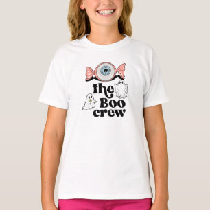 The Boo Crew Spooktacular Halloween Squad T-Shirt