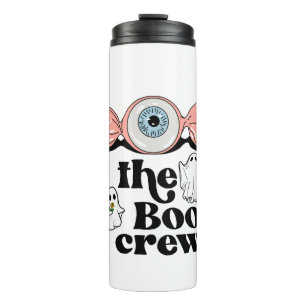 The Boo Crew   Spooktacular Halloween Squad Thermal Tumbler