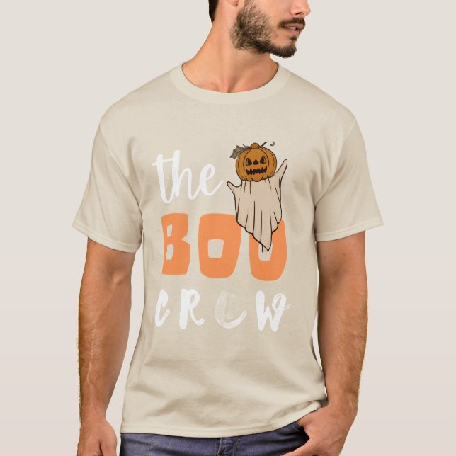 The boo crew T-Shirt (Front)