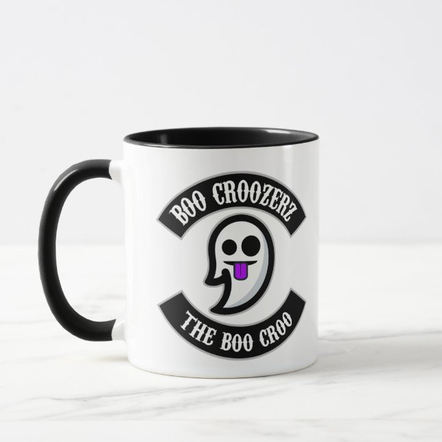 The Boo Croozerz - The Boo Croo Mug (Left)