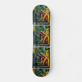 THE BOOGIE SKATEBOARD