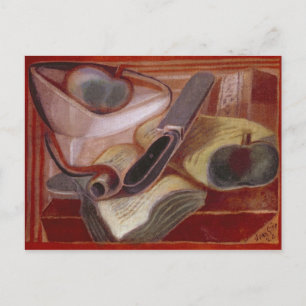 The Book, 1924 Postcard