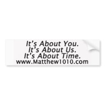 The Book Bumper Sticker