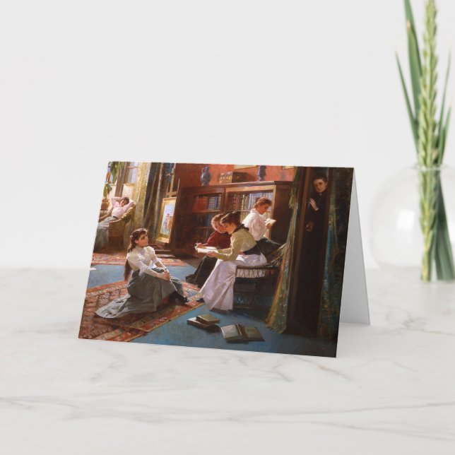 The Book Club Card (Front)