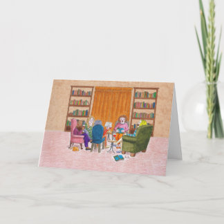 The Book Club Card