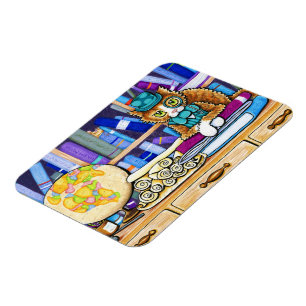 The Book Keeper Magnet
