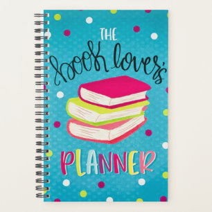 The Book Lover's Planner