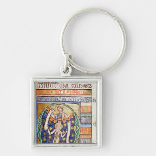 The Book of Ecclesiastes Key Ring
