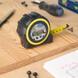 The Book Of Lawn Bowls, Tape Measure 1