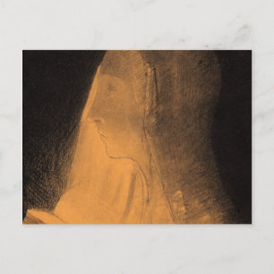 The Book of Light, 1893 by Odilon Redon Postcard