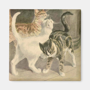 The Book of the Cat: Dot's Beetles Magnet