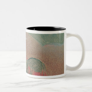 The Book of Thel; Plate 4 Thel in the Vale of Two-Tone Coffee Mug
