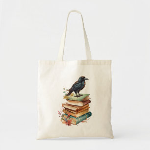 The Book Raven Tote Bag