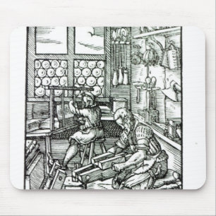 The Bookbinder, published by Hartman Schopper Mouse Pad