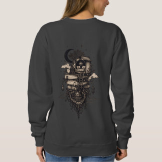 The Bookkeeper of Forgotten Worlds – Book Lover Ho Sweatshirt