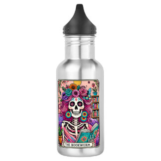 The Bookworm 532 Ml Water Bottle