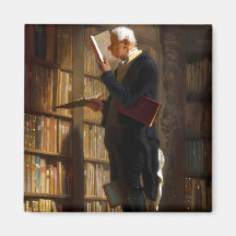 The Bookworm Carl Spitzweg Art