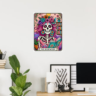 The Bookworm Poster
