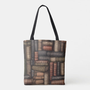 The Bookworm’s Tote Bag