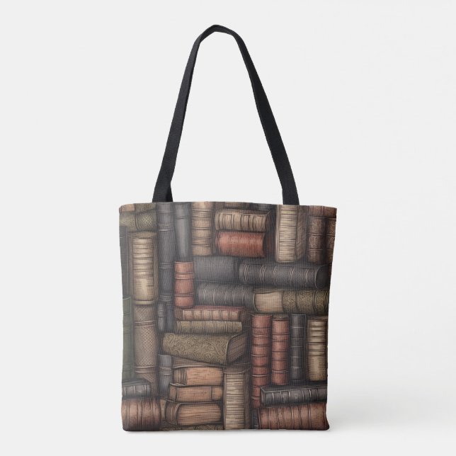 The Bookworm’s Tote Bag (Back)