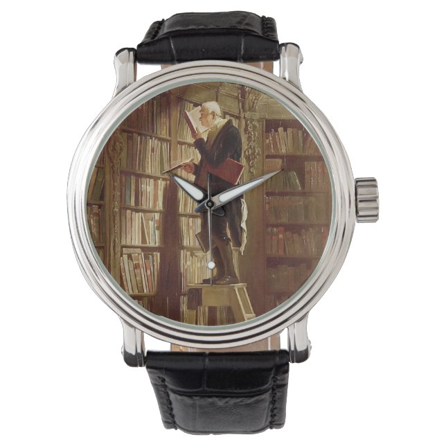 The Bookworm Watch (Front)