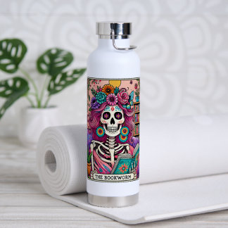 The Bookworm Water Bottle