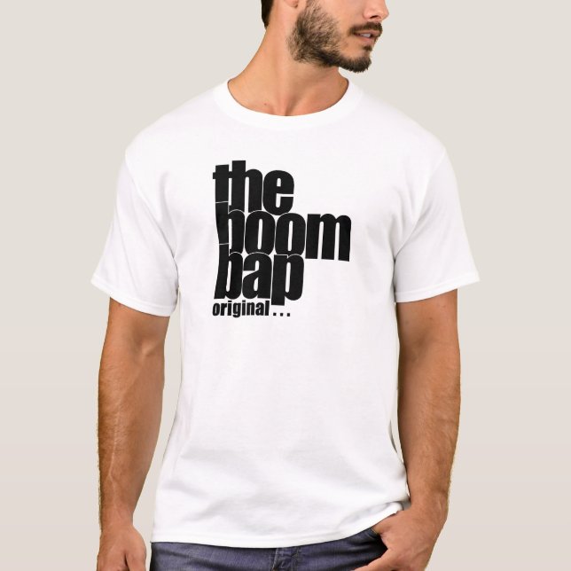 The Boom Bap t-shirt (Front)