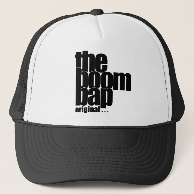 The Boom Bap trucker cap (Front)