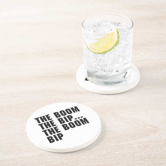 The Boom Bip Coaster (Side)