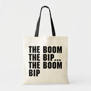 The Boom Bip Tote Bag