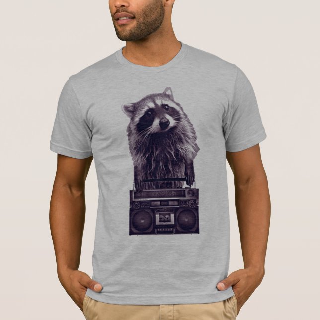 The Boom Box T-Shirt (Front)