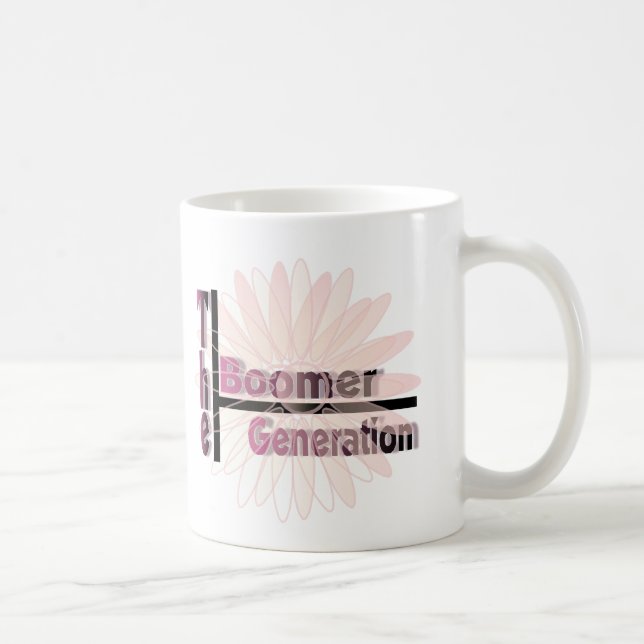 The Boomer Generation Coffee Mug (Right)