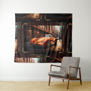 The Boomerang RTZ Sports Coupe Tapestry