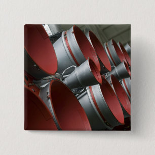 The boosters of the Soyuz TMA-14 spacecraft 3 15 Cm Square Badge