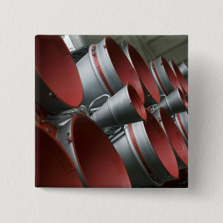The boosters of the Soyuz TMA-14 spacecraft 3 15 Cm Square Badge