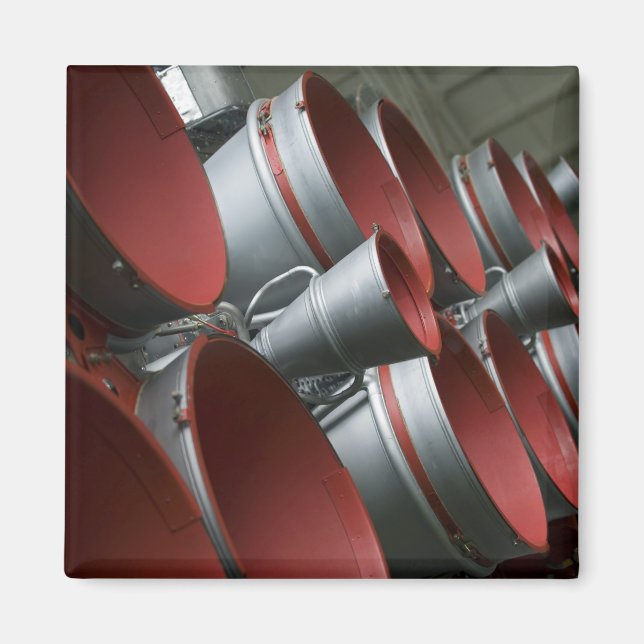 The boosters of the Soyuz TMA-14 spacecraft 3 Magnet (Front)