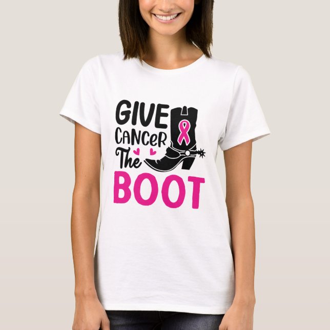 The boot T-Shirt (Front)