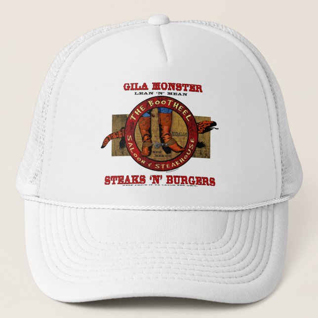The Bootheel Saloon Trucker Hat (Front)