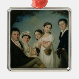 The Boratynsky Family, 1816 Metal Tree Decoration