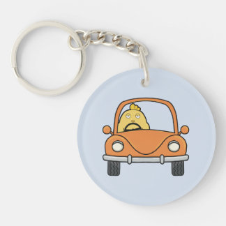 The Bored Driver Key Ring