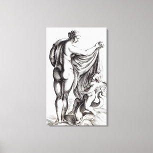The Borghese Venus, c.1653 Canvas Print