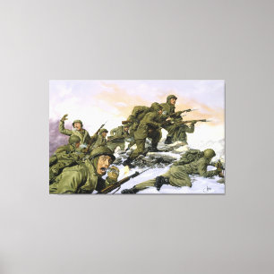 The Borinqueneers by Dominic D'Andrea Print