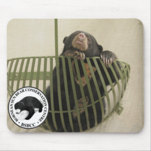 The Bornean Sun Bear Conservation Centre Mouse Pad