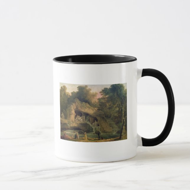 The Bosquet des Bains d'Apollo Mug (Right)