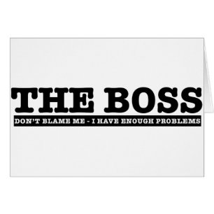 The Boss