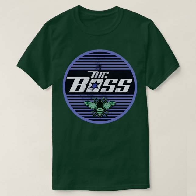 The Boss Bee T-Shirt (Design Front)