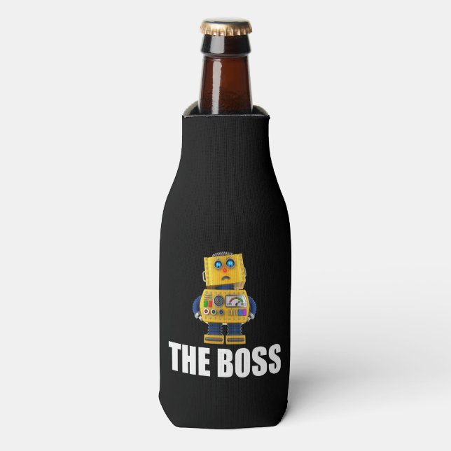 The Boss Bottle Cooler (Bottle Front)