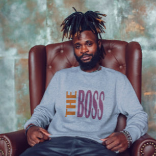 THE BOSS BROWNY SWEATSHIRT